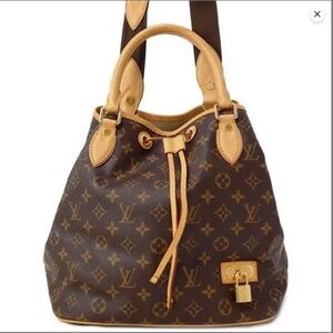 Louis Vuitton Monogram Neo 2way Bag Shoulder Strap